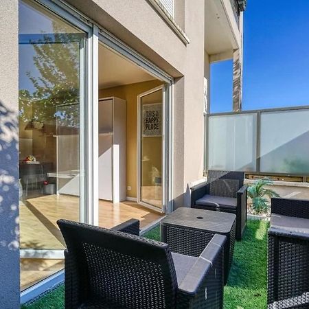 Charmant Studio Avec Terrasse Et Parking Корбей-Есон Екстериор снимка